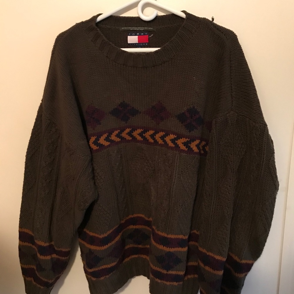 Vintage Tommy Hilfiger knit sweater